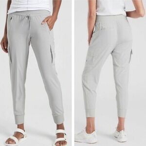 Athleta Sutton Jogger Pant Grey Women’s 16T